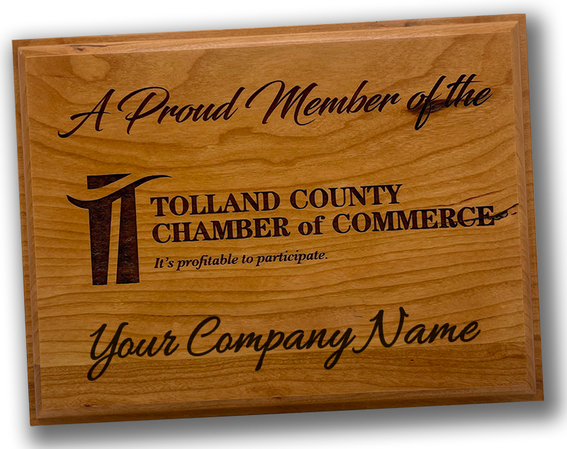A Proud Member of the Tolland County Chamber of Commerce
